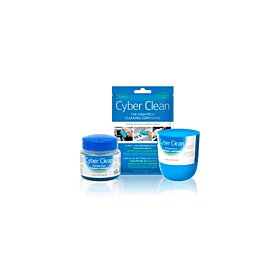 Cyber Clean Super Cleaning Gel Compound Soft Pad Magic Dust Cleaner Romove Dirt Bacteria for Car Cleaning, Tablets and Computers