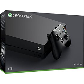 Microsoft Xbox One X 1TB 4K UHD Gaming Console | CYV-00001