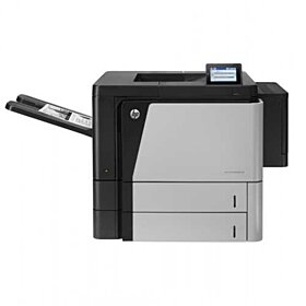 HP LaserJet Enterprise M806dn Office Black and White Laser Printer - White / Black | CZ244A