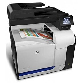 HP LaserJet Pro 500 color MFP M570dw Color Multifunction Laser Printer - White / Black | CZ272A