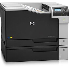 HP Color LaserJet Enterprise M750dn Laser Printer - White / Black | D3L09A