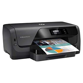 HP OfficeJet Pro 8210 Colour Thermal Inkjet Printer Wi-Fi A4 - Black | D9L63A