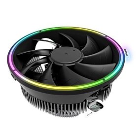 darkFlash DARKVOID Top-Flow Air CPU Cooling Cooler Heastink with 125mm LED Fan for Intel and AMD | Darkflash Darkvoid