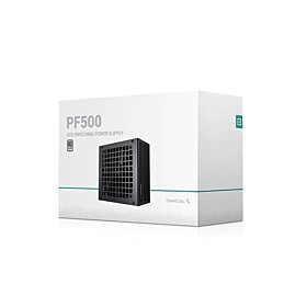 DeepCool PF500 500W 80Plus Power Supply l | R-PF500D-HA0B-UK