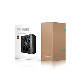 DeepCool PM850D 850W 80Plus Gold ATX Power Supply | R-PM850D-FA0B-UK