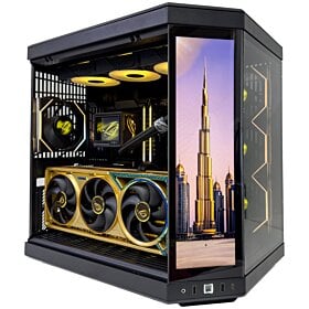Gaming PC 5080 Dhahab (Ultra 9 285K, 64 GB DDR5 RAM, RTX 5080 16GB GPU) 