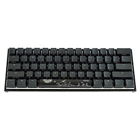 Ducky One 2 Mini Mecha Aluminium Cherry MX Blue RGB Switch Mechanical Keyboard - Black | DKME1961ST-CUSPDAAT1