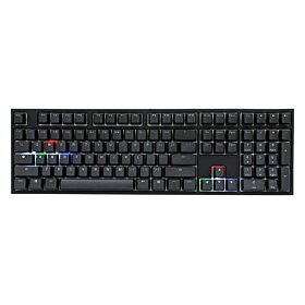 Ducky One 2 Silver Cherry Switch Seamless double shot RGB LED Gaming Keyboard | DKON1808ST-PUSPDAZT1