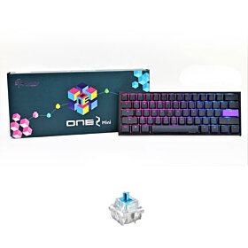 Ducky One 2 Mini Speed Blue Cherry Switch Seamless double shot RGB LED Gaming Keyboard | DKON1861ST-CUSPDAZT1 