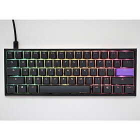 Ducky One 2 Mini RGB Mechanical Keyboard Cherry Silent Red | DKON1861ST-SUSPDAZT1