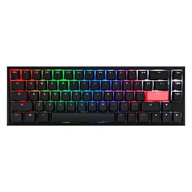Ducky One 2 SF RGB LED 65% Double Shot PBT Cherry MX Brown Mechanical Keyboard - Black | DKON1967ST-BUSPDAZT1