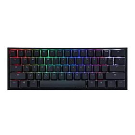 Ducky One 2 Mini RGB English/Arabic Gaming Keyboard - Silent Red Switch | DKON2061ST-SARPDAZT1