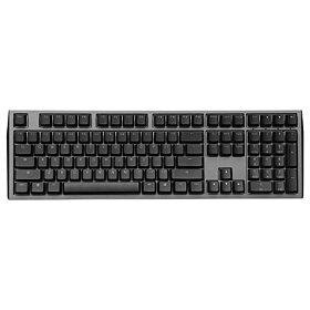 Ducky Shine 7 Gunmetal RGB LED Double Shot PBT Mechanical Keyboard With Cherry Brown Switch - Dark Gray | DKSH1808ST-BUSPDAHT1