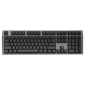 Ducky Shine 7 Gunmetal RGB LED Double Shot PBT Mechanical Keyboard With Cherry Blue Switch - Black | DKSH1808ST-CUSPDAHT1