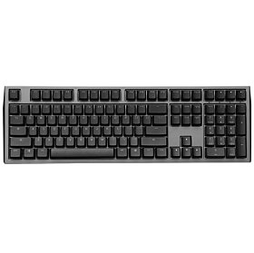 Ducky Shine 7 Gunmetal RGB Backlit USB Mechanical Keyboard with Cherry MX Speed Silver Switches - Dark Grey | DKSH1808ST-PUSPDAHT1
