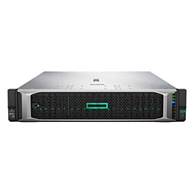 HPE ProLiant DL380 Gen10 2U Rack Server (Intel Xeon Silver 4214R 2.4GHz, 128GB RAM, 5x7.68TB SSD) Silver Rack Server | DL-380-G10-4214R-768