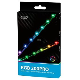 DeepCool RGB 200 PRO Addressable RGB LED Strip Magnetic Lightning Kit | DP-LED-RGB200PRO