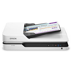 Epson DS-1630 Flatbed Color 1200x1200 dpi Document Scanner | B11B239201