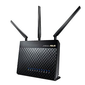 Asus AC1900 Gigabit ADSL/VDSL Ai Mesh Dual-Band Wireless Modem Router | DSL-AC68U
