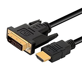 Kongda DVI-D to HDMI Cable - 1.8 Meter