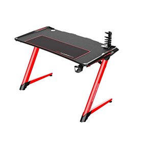 DXRacer E-Sports Gaming Desk - Black/Red