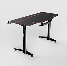  DXRacer EL-1140 Lifting Gaming Desk - Black