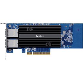 Synology Dual-port 10GbE Ethernet To PCIe 3.0 Adapter Card | E10G30-T2