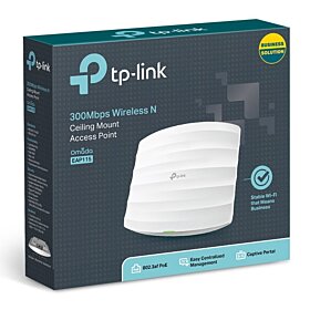 TP-Link EAP115 Wireless-N300 Ceiling Mount Access Point | EAP115