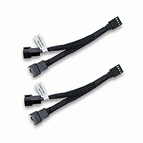 EK-Cable Y-Splitter 3-Fan DC | EK-CAB-PWM-Y-3-10