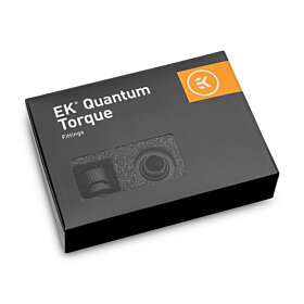 EK-Quantum Torque 6-Pack HDC 16 - Black