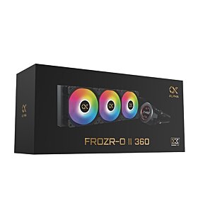 Xigmatek Frozr-O II 360 AIO CPU Liquid Cooler - Black | EN404443