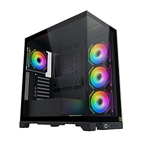 Xigmatek Endorphin Ultra TG RGB Mid-Tower Gaming Case | EN41327
