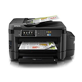 Epson L1455 A3 Duplex All-in-One Ink Tank Wireless Printer - Black | Epson-L1455