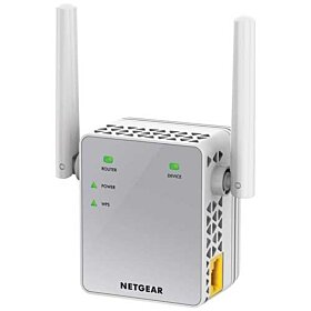 NETGEAR EX3700-100NAS WiFi Range Extender Essentials Edition | EX3700-100NAS