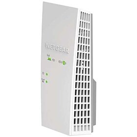NETGEAR EX6400 AC1900 Wall-Plug Simultaneous Dual-Band WiFi Extender | EX6400