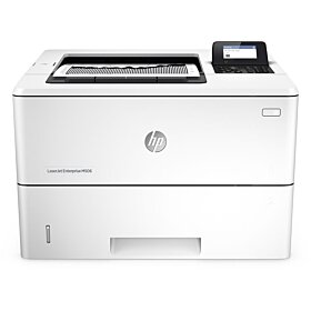 HP LaserJet Enterprise M506dn Monochrome Laser Printer - White | F2A69A