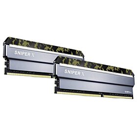 G.SKILL Sniper X Series 16GB 2x8GB 288-Pin PC4-25600/DDR4 3200MHz Desktop Memory | F4-3200C16D-16GSXKB
