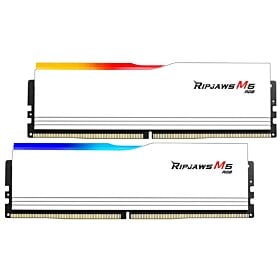 G.Skill Ripjaws M5 Neo RGB 32GB (2x16GB) DDR5 6000MHz Ram - White | F5-6000J3636F16GX2-RM5NRW
