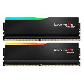 G.SKILL Ripjaws M5 Neo RGB Series 32GB (2x16GB) DDR5 6000MHz Ram - Black | F5-6000J3648D16GX2-RM5NRK