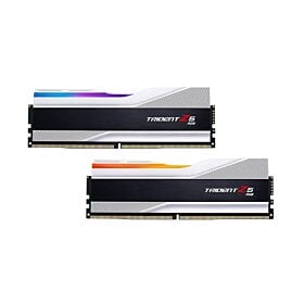 G.SKILL Trident Z5 RGB 32GB (2 x 16GB) 6400 MT/s DDR5 Ram - White | F5-6400J3239G16GX2-TZ5RS