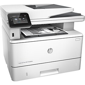 HP LaserJet Pro M426fdn All-in-One Monochrome Laser Printer with Built-in Ethernet - White | F6W14A