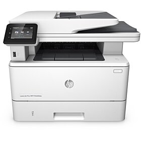 HP LaserJet Pro M426fdw All-in-One Monochrome Laser Printer - White | F6W15A