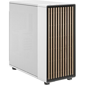 Fractal North XL Mid-Tower ATX Mesh Side Panel Case - White | FD-C-NOR1X-03