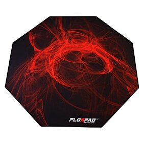Florpad Fury Grip with the ultimate floor mat for Gaming/Office Chair