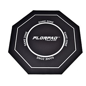 Florpad Game Zone Grip with the ultimate floor mat for Gaming/Office Chair