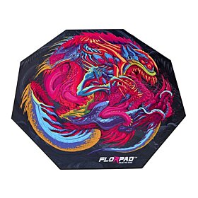 Florpad Hyperbeast Grip with the ultimate floor mat for Gaming/Office Chair
