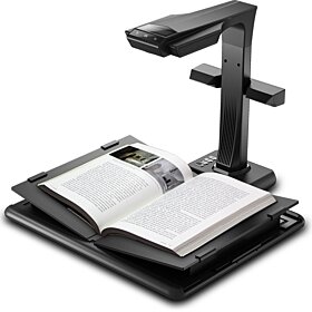 CZUR ET18 Pro Book & Document Scanner - Black |  FR-ET18pro