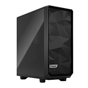 Fractal Meshify 2 Compact Dark Tempered Glass Mid Tower Gaming Case  FD-C-MES2C-021