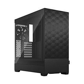 Fractal Pop Air Black Mid Tower Tempered Glass Gaming Case | FD-C-POA1A-02