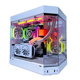 Frost Gaming PC (Core i7-13700K, 32 GB DDR5 RAM, RTX 4060 Ti 8GB GPU)